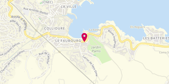 Plan de Cellier des Dominicains, Place Orphila, 66190 Collioure