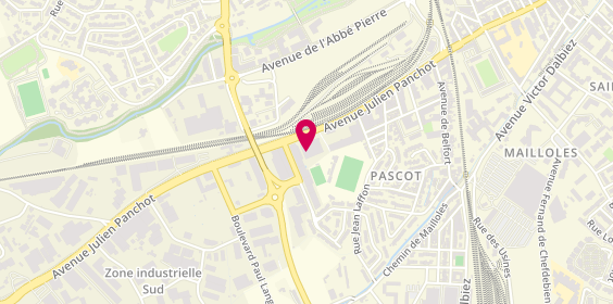 Plan de Les Caves du Roussillon, 1085 avenue Julien Panchot, 66000 Perpignan
