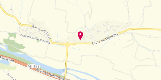Plan de Domaine Carle, 6 Cami Del Rec de Corneilla, 66170 Millas