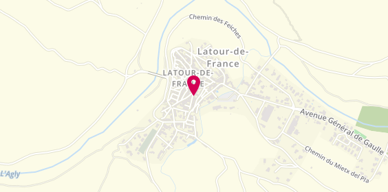 Plan de Domaine de Rancy, 8 Place du 8 Mai 1945, 66720 Latour-de-France