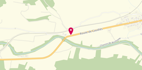 Plan de Domaine d'Esperet, Domaine Esperet
Route de Caudiès, 66220 Saint-Paul-de-Fenouillet