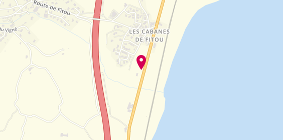 Plan de Domaine du Capitat, 39 Route Nationale 9, 11510 Fitou