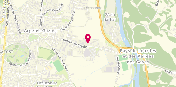 Plan de Etablissements E. Vignau et Fils, 39 Rue du Stade, 65400 Argelès-Gazost