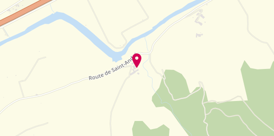 Plan de Les Bouziers, Domaine Bouziers, 11300 Pieusse