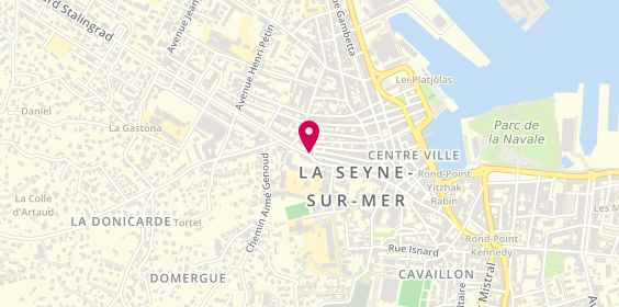 Plan de Caves Provençales Laboroi RD, 4 place Germain Loro, 83500 La Seyne-sur-Mer