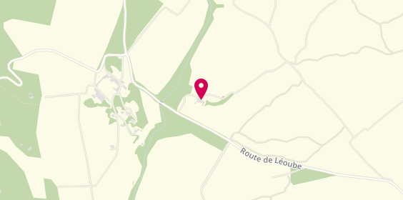 Plan de SARL la Sanglière, 3886 Route de Léoube, 83230 Bormes-les-Mimosas