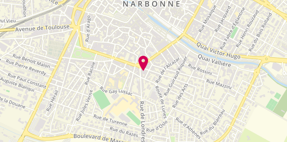 Plan de Le Petit Bouchon, 4 Rue Yvan Pélissier, 11100 Narbonne