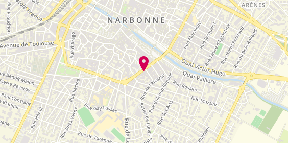 Plan de Le Saint Sauveur, 21 Boulevard Dr Ferroul, 11100 Narbonne