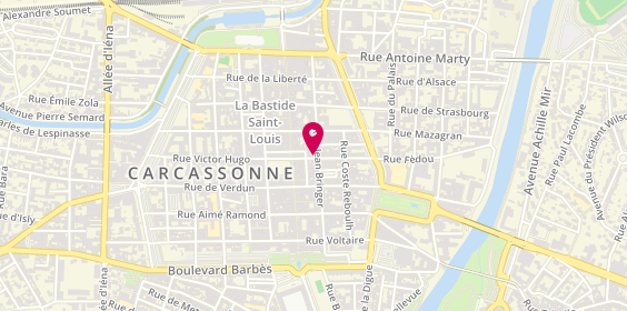 Plan de Vins & Vinos, 38 Rue Barbès, 11000 Carcassonne