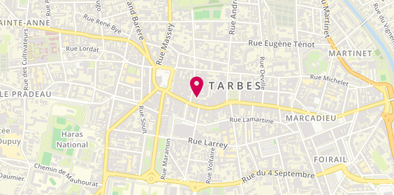 Plan de Nicolas Tarbes, 12 Bis Rue Maréchal Foch, 65000 Tarbes