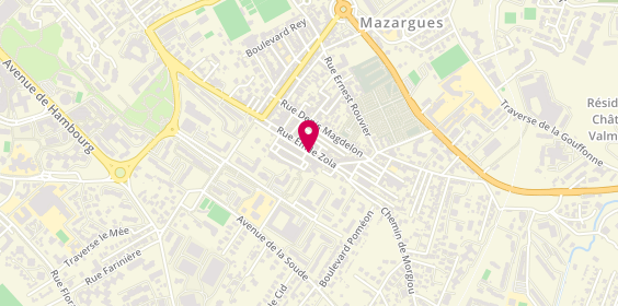 Plan de Arsouille, 74 Rue Emile Zola, 13009 Marseille