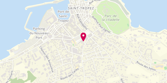 Plan de Da Vini Code, 4 Bis avenue Augustin Grangeon, 83990 Saint-Tropez