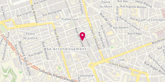 Plan de Nicolas, 159 Rue de Rome, 13006 Marseille