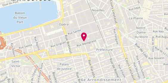 Plan de Comtesse du Barry, 59 Rue Paradis, 13006 Marseille