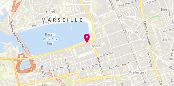 Plan de Nicolas, 3 Quai de Rive Neuve, 13001 Marseille