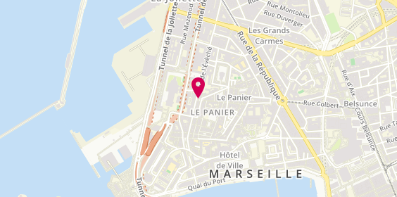 Plan de Maison Janot, 4 Place 13 Cantons, 13002 Marseille