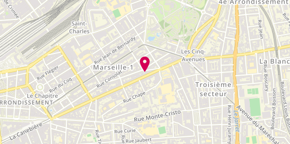 Plan de Ivresse, 76 Rue Léon Bourgeois, 13001 Marseille