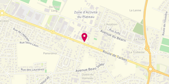 Plan de Le Chai Bizanos, 51 Boulevard du Commandant René Mouchotte, 64320 Bizanos
