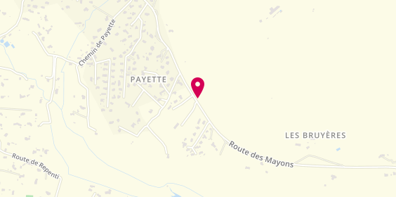 Plan de Château Demonpère, Route des Mayons, 83340 Le Luc