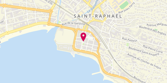 Plan de Nicolas, 121 Boulevard Félix Martin, 83700 Saint-Raphaël
