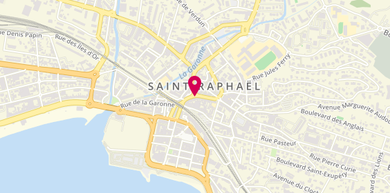 Plan de Chez Julien, 63 place Sadi Carnot, 83700 Saint-Raphaël