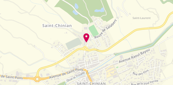 Plan de Cave de Saint Chinian, Chem. De Sorteilho, 34360 Saint-Chinian