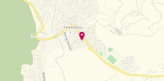 Plan de Les Vignerons de Taradeau, 204 Route des Arcs D10, 83460 Taradeau