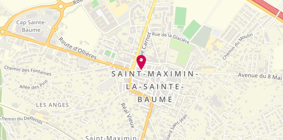 Plan de Suzanne et Marcel, 13 Rue Général de Gaulle, 83470 Saint-Maximin-la-Sainte-Baume
