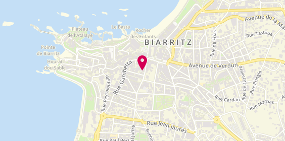 Plan de Don Ulpiano, 12 avenue Victor Hugo, 64200 Biarritz