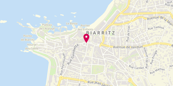 Plan de Nicolas Biarritz, 6 place Georges Clemenceau, 64200 Biarritz