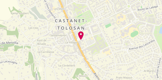 Plan de Sovisud, 8 Rue du Stade, 31320 Castanet-Tolosan