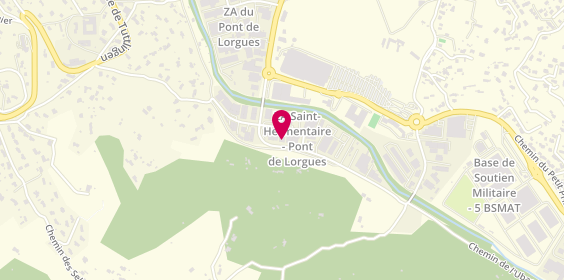 Plan de Cash le Vigneron, Zone Saint-Hermentaire
737 Voie Georges Pompidou, 83300 Draguignan