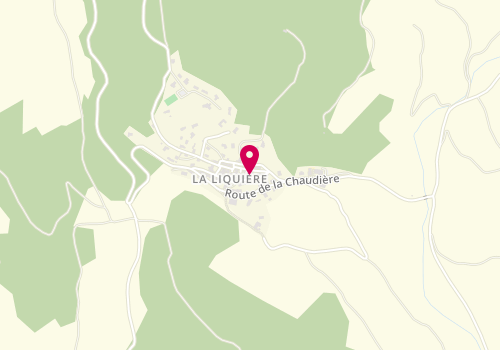 Plan de Jacques Andrieu GAEC, Clos Fantine la Liquiere, 34480 Cabrerolles