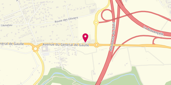 Plan de L'Abbaye, 93 avenue du Général de Gaulle, 13580 La Fare-les-Oliviers