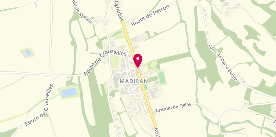 Plan de Chez Madiran, 39 Route du Vignoble, 65700 Madiran