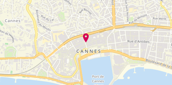 Plan de Cavavin, 12 Rue Louis Blanc, 06400 Cannes