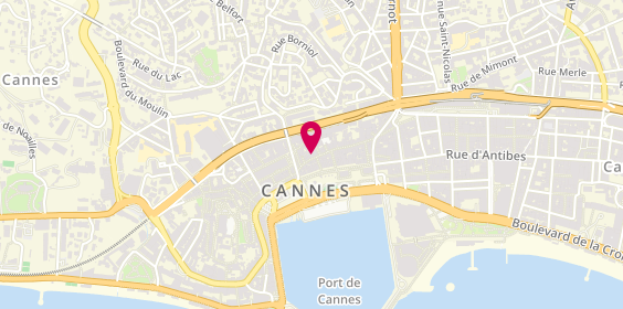 Plan de Nicolas Cannes Meynadier, 40 Rue Meynadier, 06400 Cannes