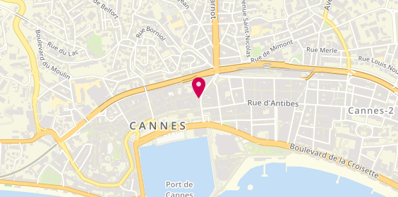 Plan de 1862 Wines And Spirits, 5 Rue du Maréchal Joffre, 06400 Cannes