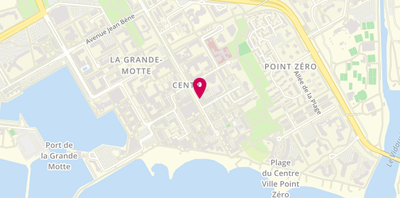 Plan de Le Petit Chai, 111 avenue de l'Europe, 34280 La Grande-Motte