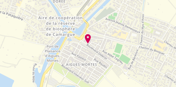 Plan de Boulevard des Vins, 4 Boulevard Diderot, 30220 Aigues-Mortes