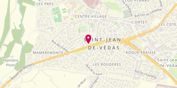 Plan de Vinotheque de Saint Jean, 8 Route de Béziers, 34430 Saint-Jean-de-Védas