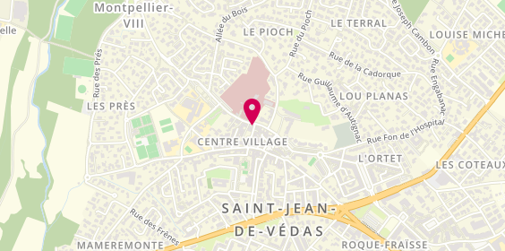 Plan de La boîte à houblon, 13 Ter avenue Georges Clémenceau, 34430 Saint-Jean-de-Védas