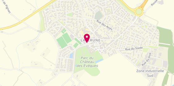 Plan de Domaine Guizard, 12 Boulevard de la Mairie, 34880 Lavérune