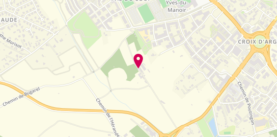 Plan de Domaine de Rieucoulon, 2420 Avenue de Toulouse, 34070 Montpellier
