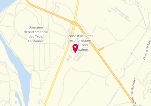 Plan de Vignerons de la Vicomte, parc Domaine 3 Fontaines, 34230 Le Pouget