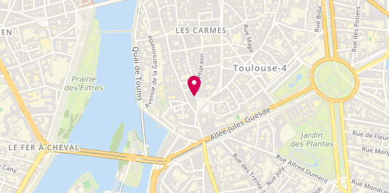 Plan de L'épicerie apéritive, 21 place du Salin, 31000 Toulouse