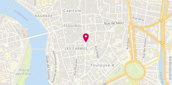 Plan de Domaine de Lastours, 44 Rue du Languedoc, 31000 Toulouse