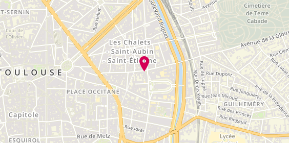 Plan de Cave & Creations, 5 Rue Maury, 31000 Toulouse