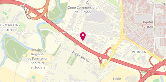 Plan de V And B, 47 Bis Route de Bayonne, 31300 Toulouse