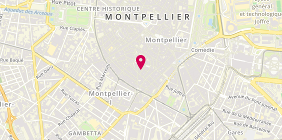 Plan de Rhum Runner - RÉOUVERTURE PROCHAINEMENT, 12 Rue Jules Latreilhe, 34000 Montpellier